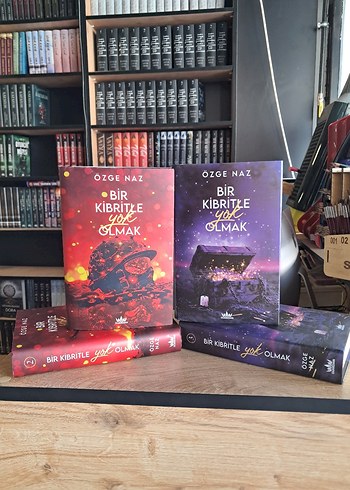 Bir Kibritle Yok Olmak 2 ve 3 Ciltli Roman Seti