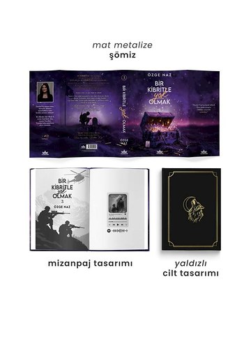  Bir Kibritle Yok Olmak 3 YENİ - Özge Naz CİLTSİZ