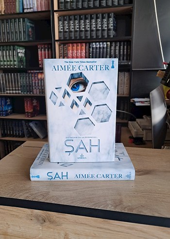  Aimee Carter Üçleme Seti: Şah, Vezir, Piyon
