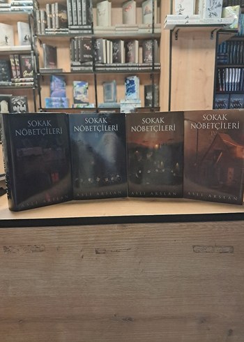 Sokak Nöbetçileri Kitap Serisi Ciltli