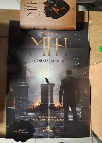  Beden Renk Mehsa - Mıh: Dilsiz Yankı Roman