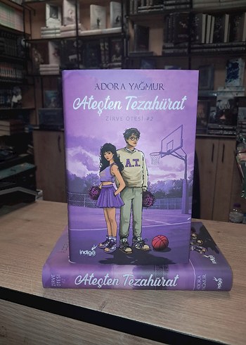 Ateşten Tezahürat - Adora Yağmur Ciltli