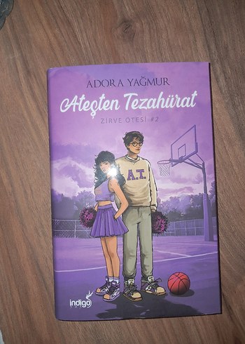 Ateşten Tezahürat - Adora Yağmur Ciltli