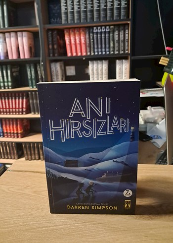 Ani Hırsızları - Darren Simpson
