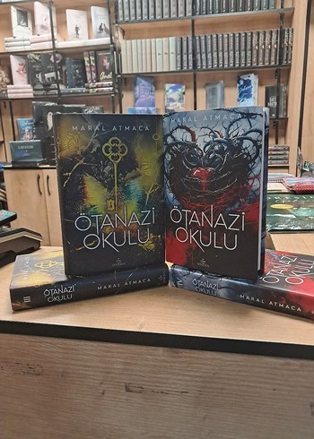  Beden Ötanazi Okulu Roman Serisi Ciltli - Maral Atmaca