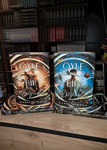 Öyle Bir Uğradım 1 & 2 Ciltli Roman Seti