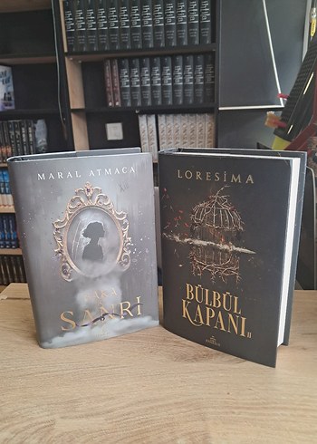 SAKA VE SANRI 2 & BÜLBÜL KAPANI 2 CİLTLİ SET