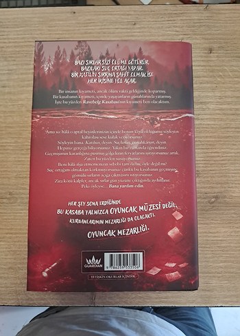 Beden Oyuncak Mezarlığı Ciltli - Emre GÜL Roman