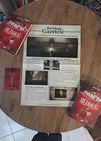 Beden Renk Oyuncak Mezarlığı Ciltli - Emre GÜL Roman