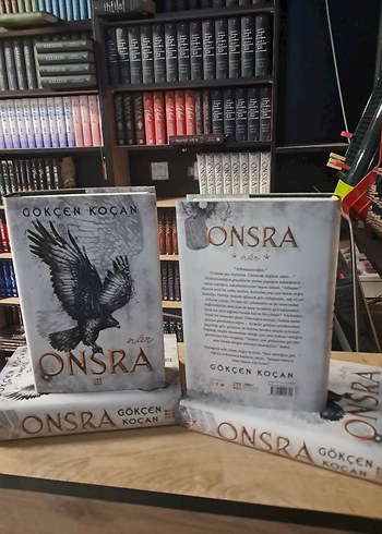 Onsra 1 Nar Ciltli - Gökçen Koçan Roman