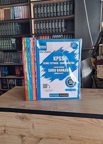 KPSS 2026 Önlisans Genel Yetenek-Genel Kültür Soru Bankası