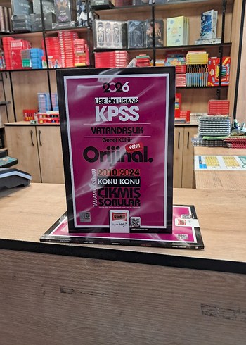 2024 KPSS Ön Lisans Vatandaşlık Konu Kitabı