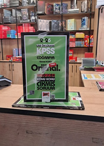 Beden Renk KPSS Orijinal Konu ve Çıkmış Sorular Seti