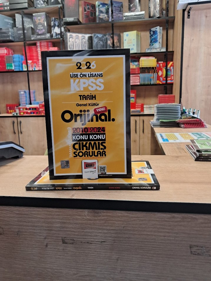 KPSS Orijinal Konu ve Çıkmış Sorular Seti - Görsel 3