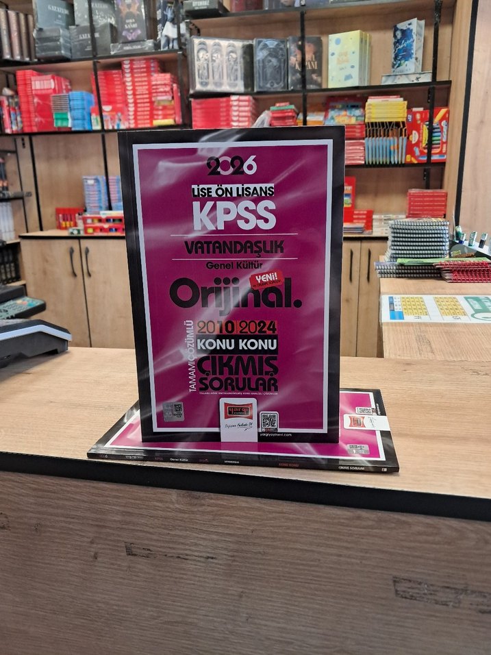 KPSS Orijinal Konu ve Çıkmış Sorular Seti - Görsel 5
