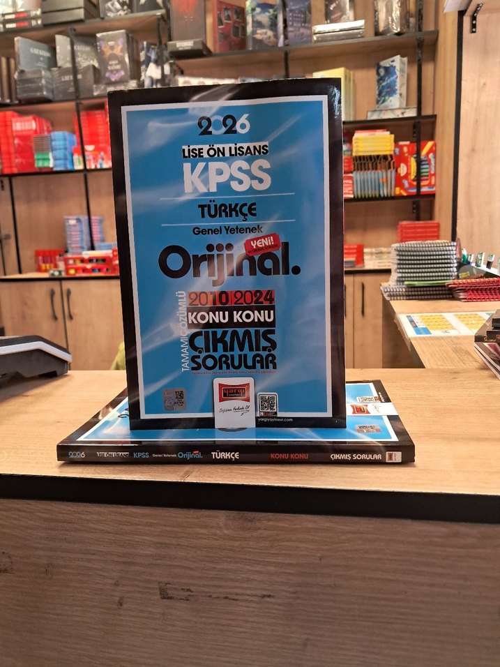 KPSS Orijinal Konu ve Çıkmış Sorular Seti - Görsel 2