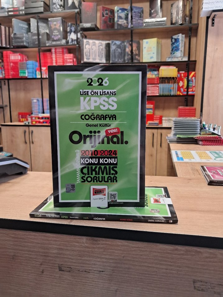 KPSS Orijinal Konu ve Çıkmış Sorular Seti - Görsel 4
