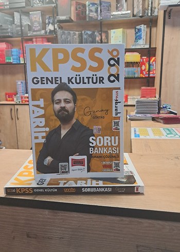 KPSS 2026 Genel Kültür Tarih Soru Bankası