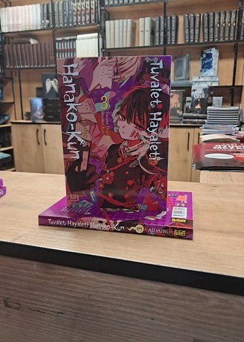 Tuvalet Hayaleti 3.Cilt Hanako-Kun