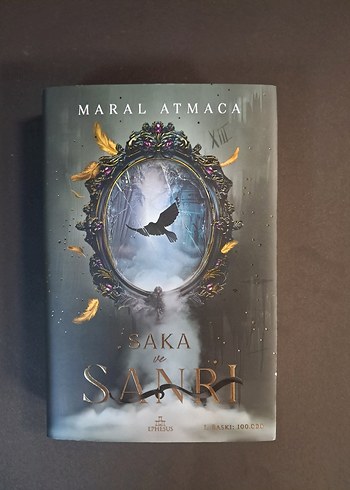 Saka ve Sanrı 1.Cilt - Maral Atmaca