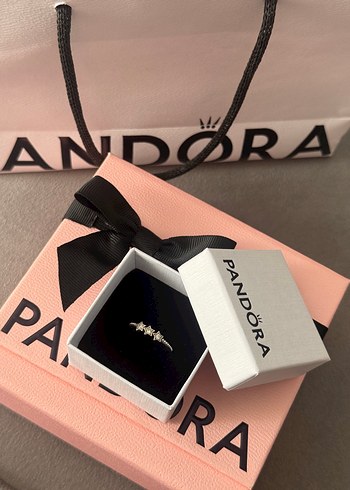 Beden Pandora Işıltılı Gümüş Yüzük