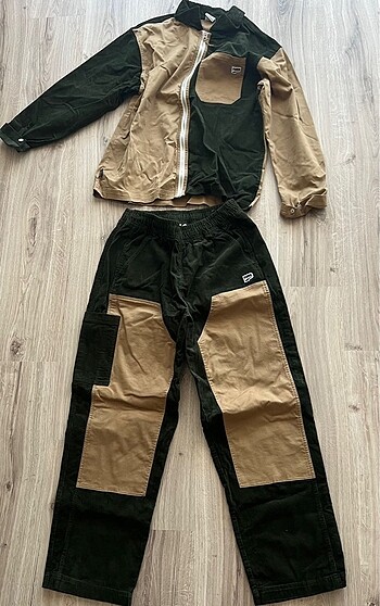 Erkek- Puma Kadife Spor Takim