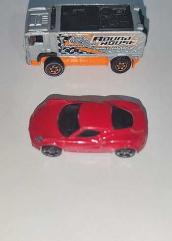 2 Adet Matchbox Oyuncak Araba - Görsel 2