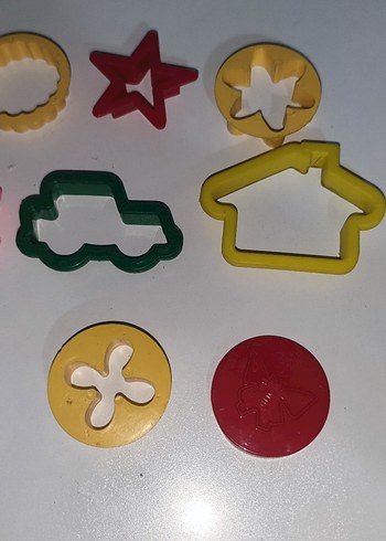 Renkli Dilimleme ve Şekil Kesme Oyuncakları - Görsel 4