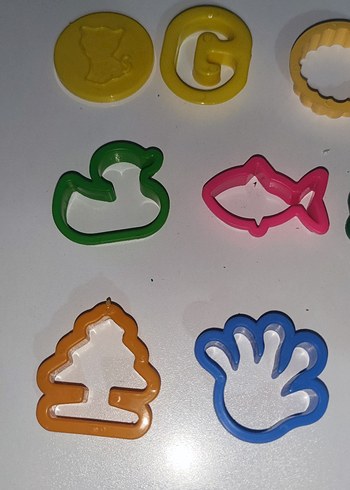 Renkli Dilimleme ve Şekil Kesme Oyuncakları - Görsel 3