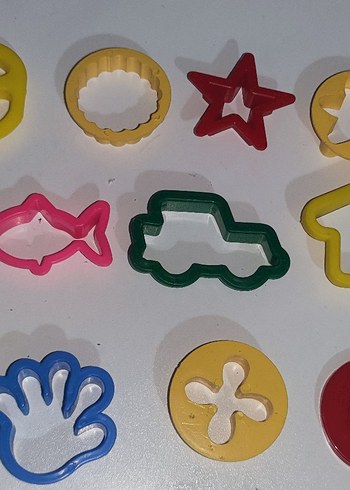 Renkli Dilimleme ve Şekil Kesme Oyuncakları - Görsel 2