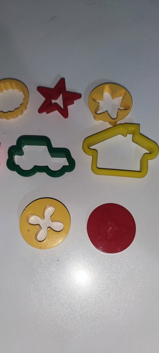 Renkli Dilimleme ve Şekil Kesme Oyuncakları - Görsel 4