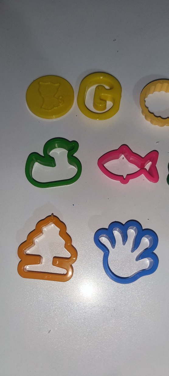 Renkli Dilimleme ve Şekil Kesme Oyuncakları - Görsel 3