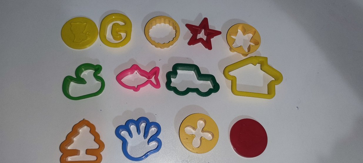 Renkli Dilimleme ve Şekil Kesme Oyuncakları - Görsel 2