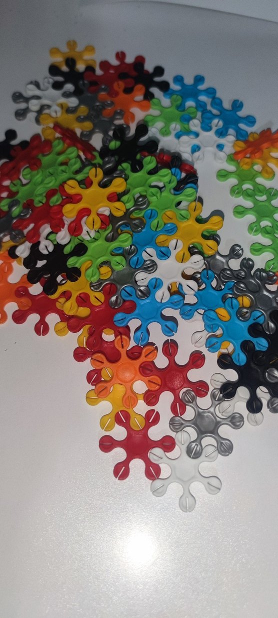 Çocuklar için Çok Renkli Yapboz Parçaları - Görsel 2