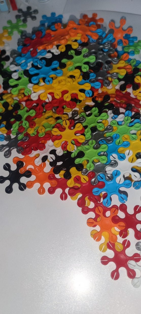 Çocuklar için Çok Renkli Yapboz Parçaları - Görsel 3