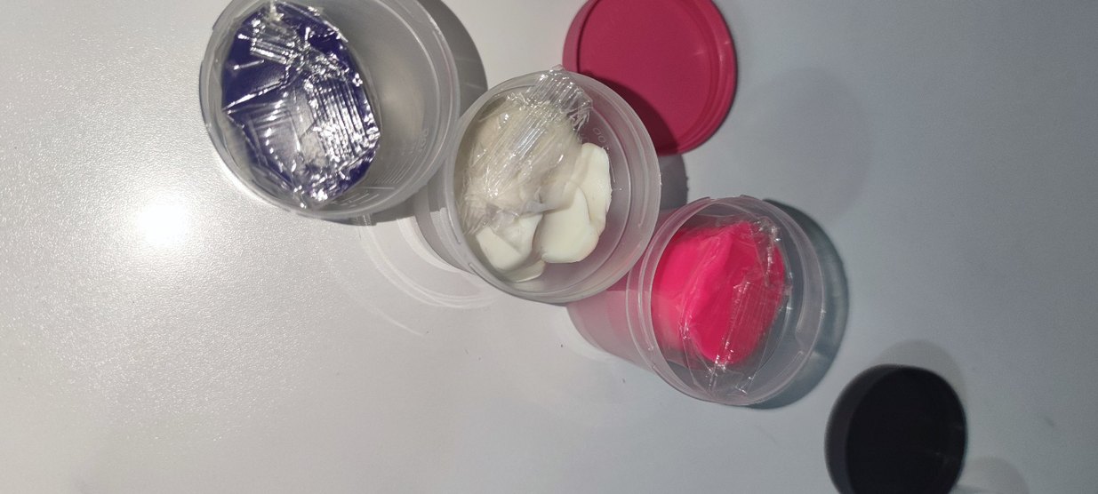 Play Doh oyun hamuru ve 3 sıfır oyun hamuru - Görsel 5