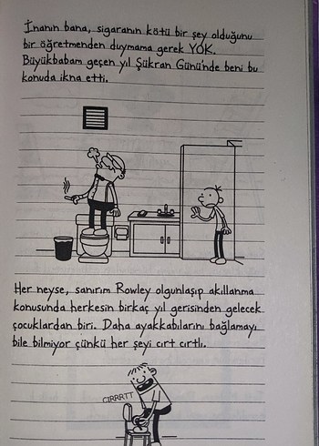Saftirik Greg'in Günlüğü: Ama Bu Haksızlık! - Görsel 4