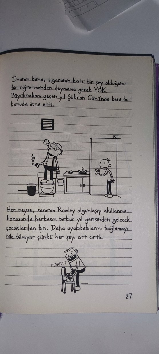 Saftirik Greg'in Günlüğü: Ama Bu Haksızlık! - Görsel 4