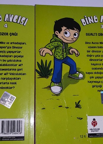 Dino Avcı 4 Ve 3- Sualtı Dinozorları Çocuk Kitabı - Görsel 2