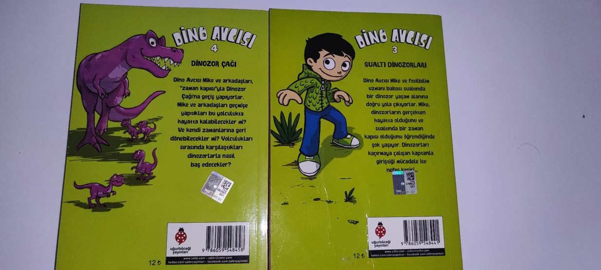 Dino Avcı 4 Ve 3- Sualtı Dinozorları Çocuk Kitabı - Görsel 2