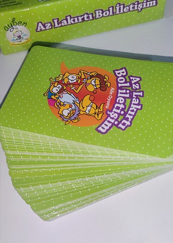 Az lakirti Bol İletişim Aile Oyunu - Görsel 3