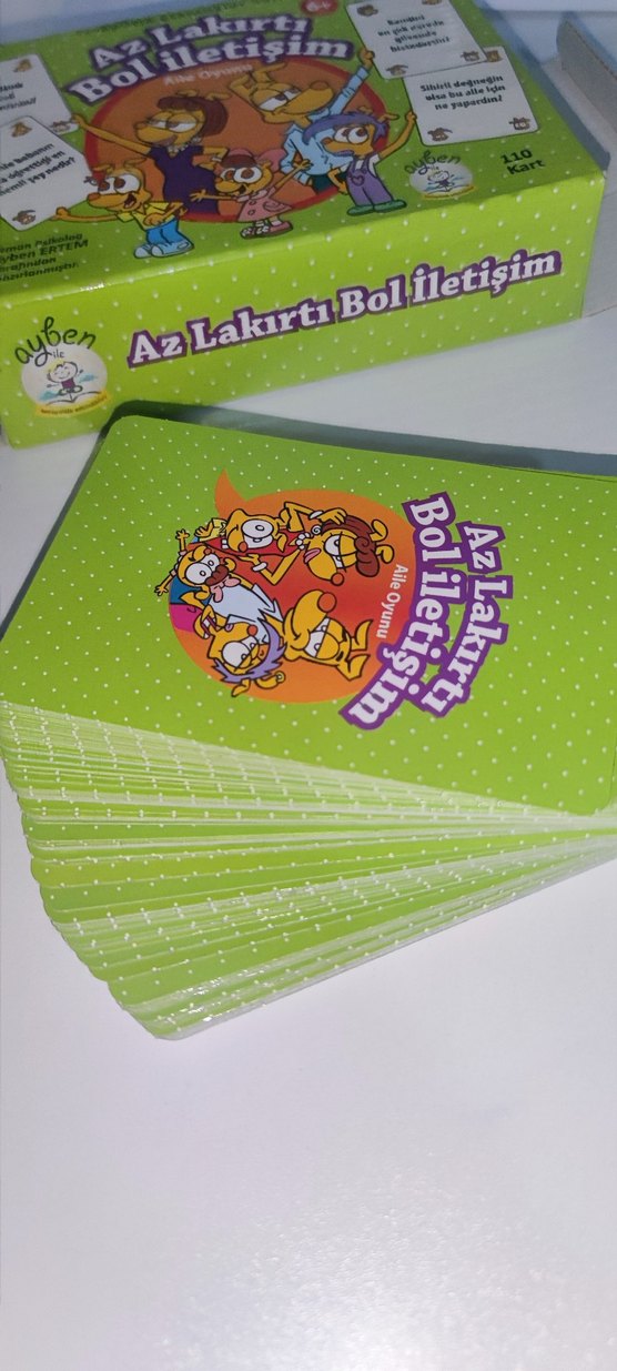 Az lakirti Bol İletişim Aile Oyunu - Görsel 3