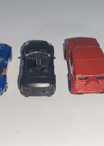 3 Adet Oyuncak Araba - Görsel 2