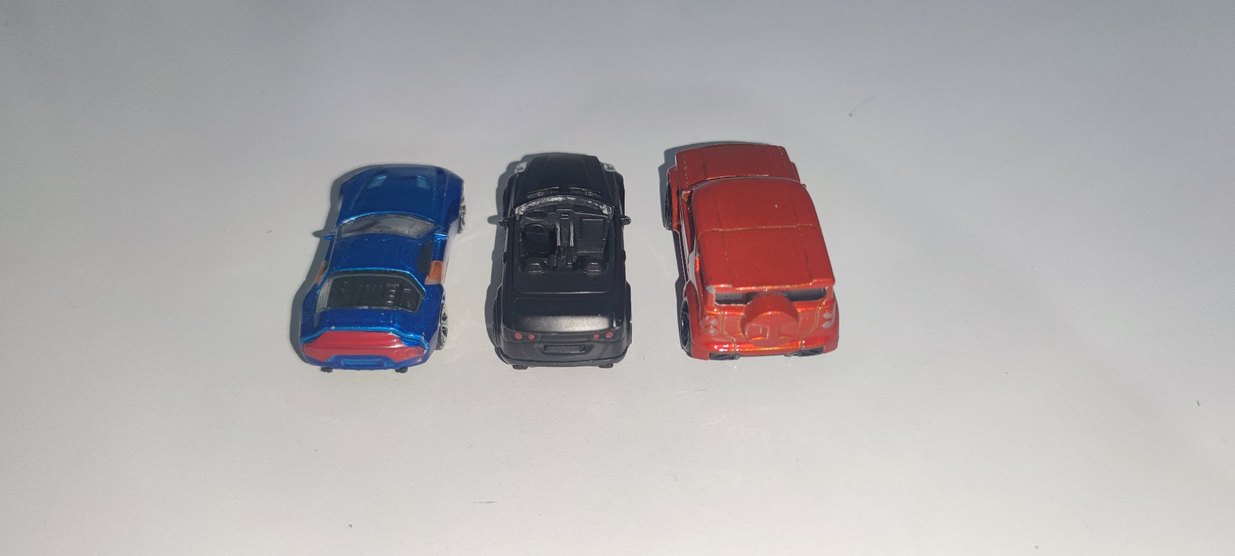 3 Adet Oyuncak Araba - Görsel 2