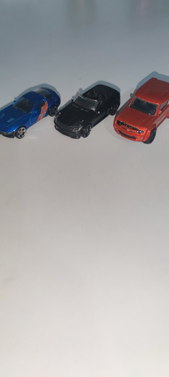 3 Adet Oyuncak Araba - Görsel 4