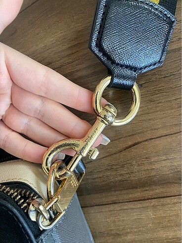 Beden siyah Renk Marc Jacobs snapshot çanta