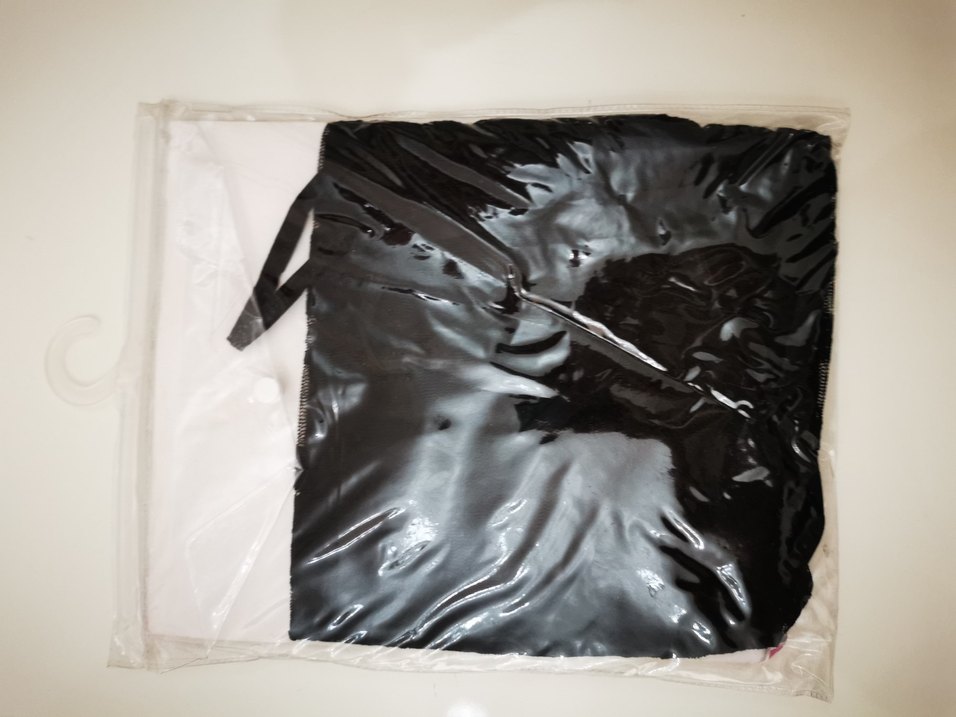 Siyah Dantelli ince askılı alt üst takım - Görsel 2