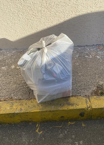 Beyaz Bebek Çantası