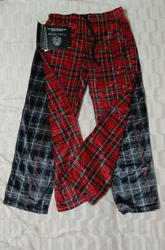 ENGLISH LAUNDRY - Kadife Ev Pantolonu - Görsel 2