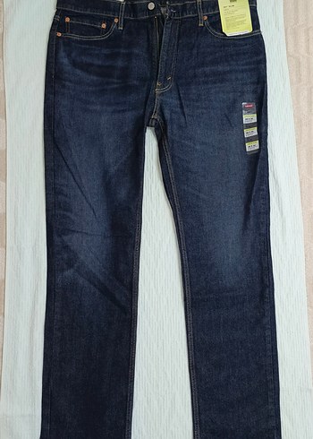 Levi's Erkek 511 Slim Fit Kot Pantolon (38W x 30L) - Görsel 7